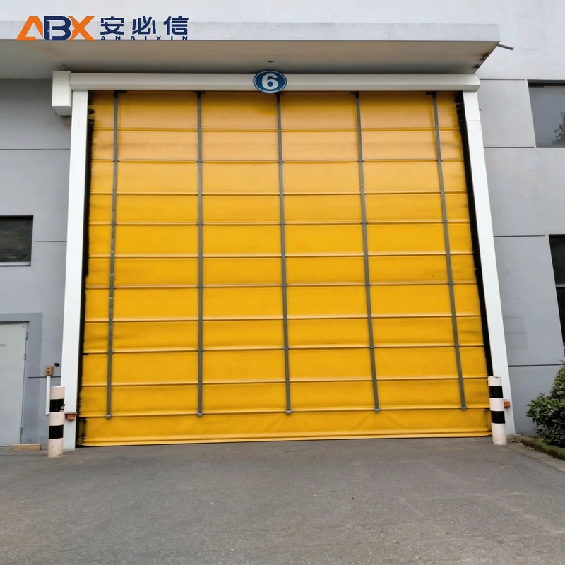 株洲PVC堆积门